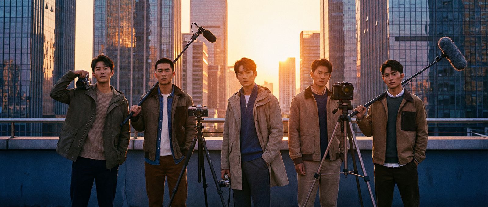 校花传媒穿搭传媒