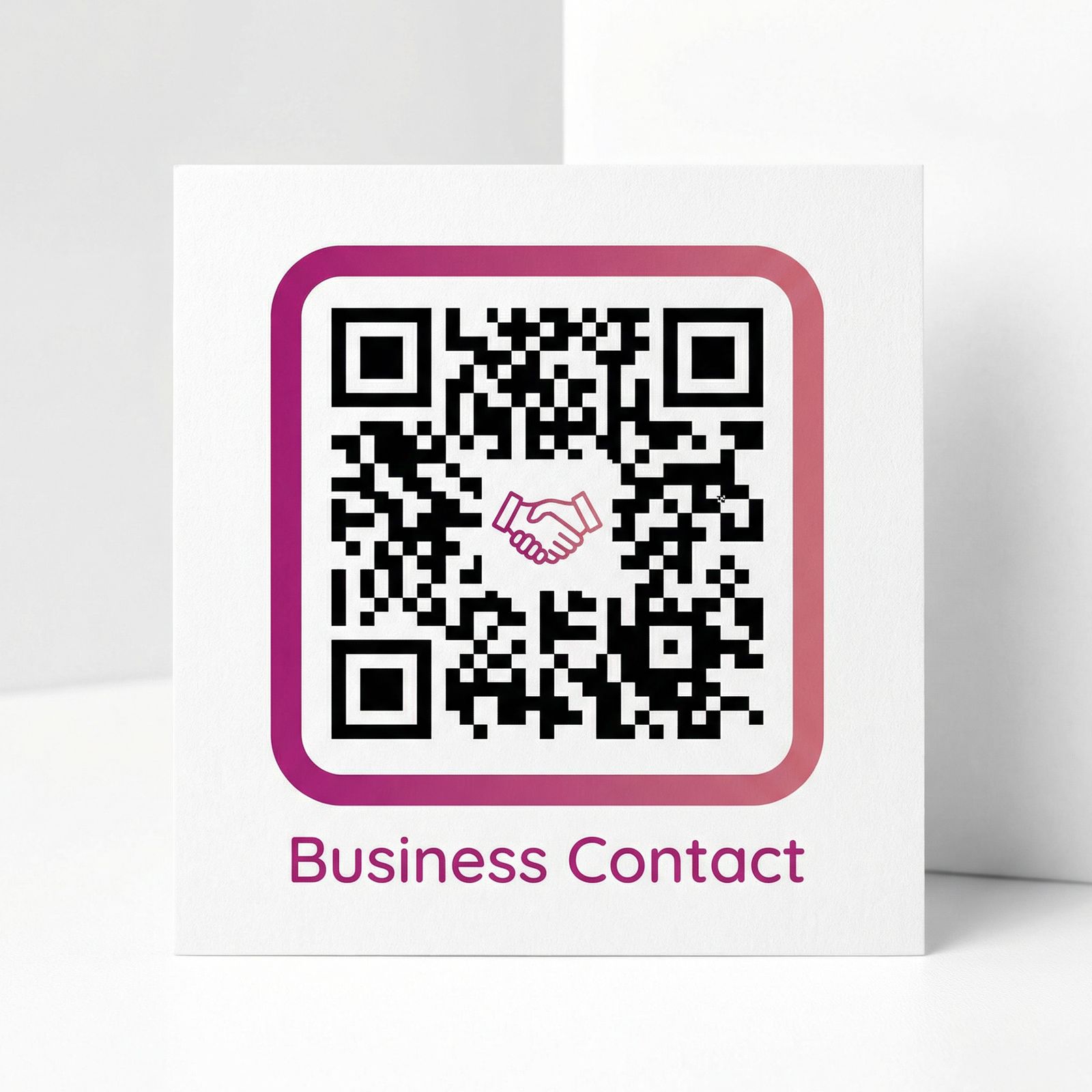 校花传媒商务二维码